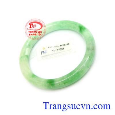 Vòng Tay Cẩm Thạch Phúc Lộc