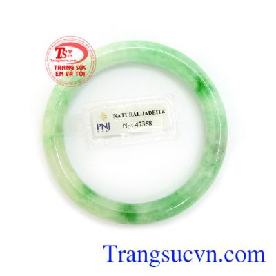 Vòng cẩm thạch thiên nhiên cao cấp