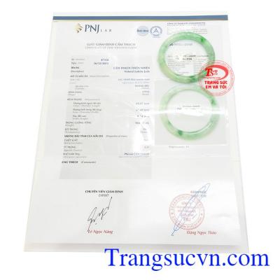 Giấy kiểm định