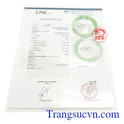 Giấy kiểm định