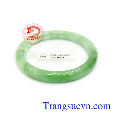 Vòng Ngọc Cẩm Thạch Phát Đạt thiên nhiên màu sắc đẹp, chất lượng cao