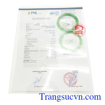 Giấy kiểm định