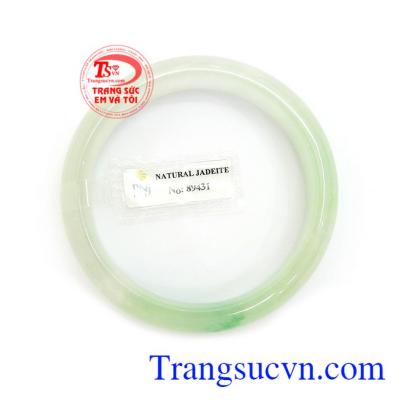 Vòng ngọc cẩm thạch thiên nhiên