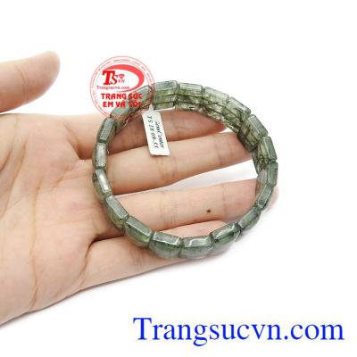 Vì vậy mà các sản phẩm từ thạch anh tóc rất được ưa chuộng.