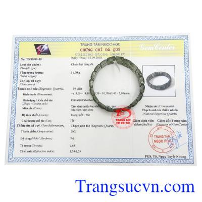 Sản phẩm có giấy kiểm định đá quý