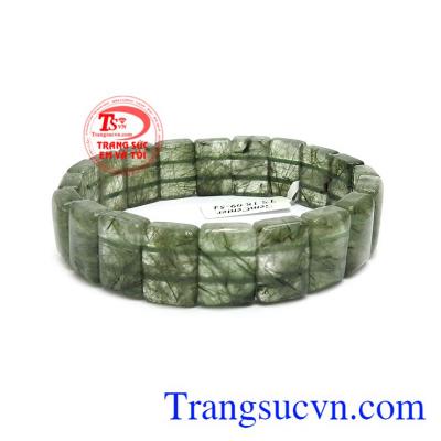 Chuỗi thạch anh tóc xám nhạt thịnh vượng mang ý nghĩa trong phong thủy.