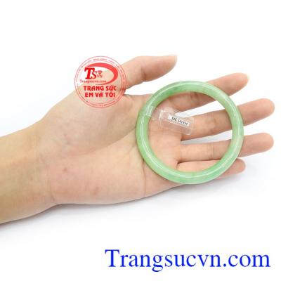 Vòng tay cẩm thạch thiên nhiên cao cấp