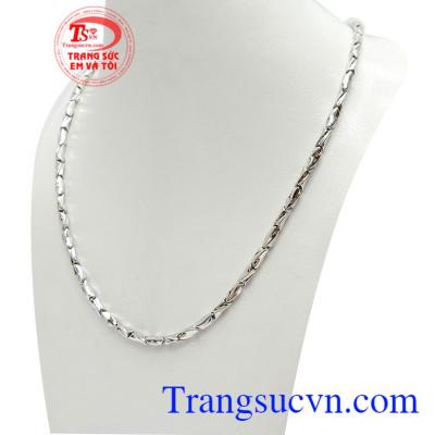 Dây Chuyền Nam Vàng Ý Phong Cách