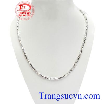 Dây Chuyền Nam Vàng Ý Phong Cách nhập khẩu nguyên chiếc kiểu dáng mới lạ, thời trang