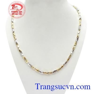 Dây Chuyền Ý 18k Size Nhỏ kiểu dáng thời trang, nhập khẩu nguyên chiếc từ Italy