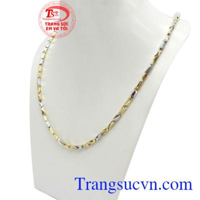 Dây Chuyền Ý 18k Size Nhỏ