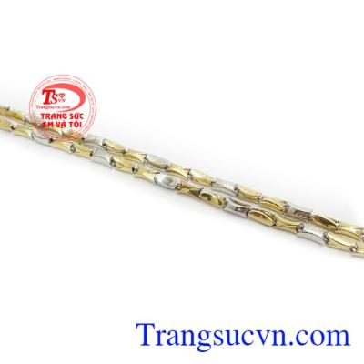Dây chuyền vàng 18k sang trọng đẳng cấp