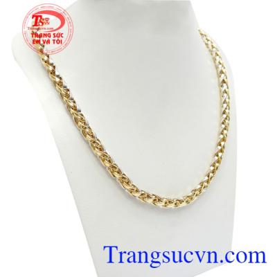 Dây Chuyền Nam Italy Cao Cấp là sản phẩm được chế tác theo công nghệ mới của Ý, kiểu dáng tinh tế, sang trọng và thời trang