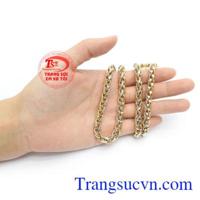 Dây chuyền Ý bền đẹp, thời trang