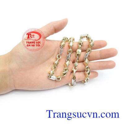 Dây Chuyền Ý 10k Thời Thượng