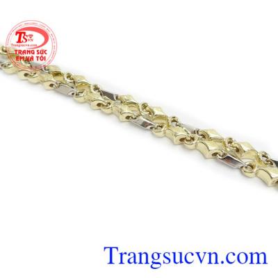Dây Chuyền Ý 10k Thời Thượng kiểu dáng đẹp, chất lượng cao, nhập khẩu nguyên chiếc từ Italy