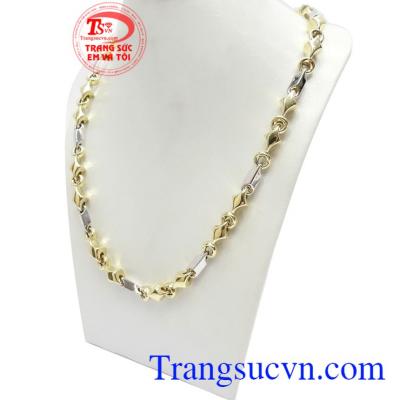 Dây chuyền nhập khẩu Ý đẳng cấp phái mạnh