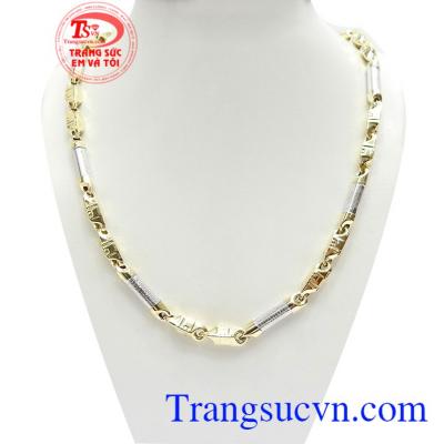 Dây Chuyền Ý 10k Sang Trọng bền đẹp, sang trọng, nhập khẩu nguyên chiếc