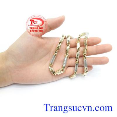 Dây chuyền nam Italy bảo hành 6 tháng, giao hàng nhanh trên toàn quốc