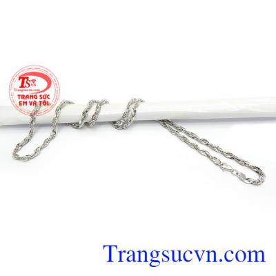 Dây Chuyền Nữ Ý 10k Xinh Xắn