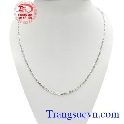 Dây Chuyền Ý 10k Quý Phái nhập khẩu nguyên chiếc từ Italy bền đẹp, chất lượng