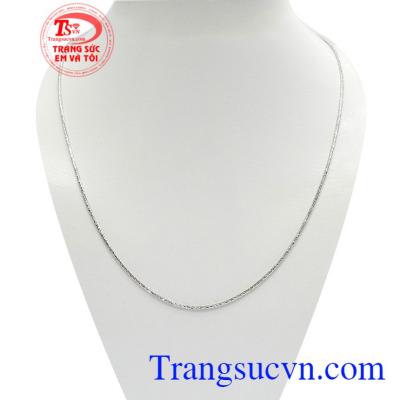 Dây Chuyền Nữ Ý Dịu Dàng vàng 10k, bền đẹp, sang trọng, nhập khẩu nguyên chiếc