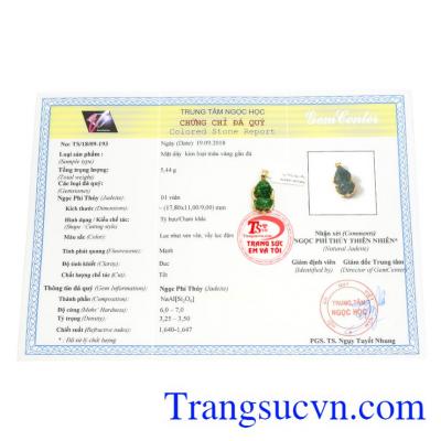Trang sức đá quý, hợp phong thủy