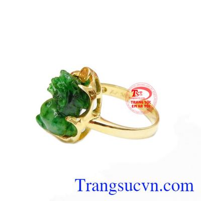 Tỳ hưu ngọc cẩm thạch mang đến sự bình an, may mắn, giúp gia chủ được thịnh vượng và giàu có.