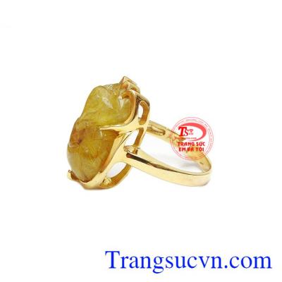 Sản phẩm hợp phong thủy, mang đến cho người đeo sự may mắn, thịnh vượng và khéo léo.