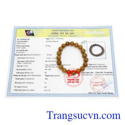 Sản phẩm có giấy kiểm định đá quý