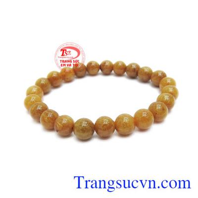 Chuỗi tay thạch anh tóc 8 ly đẹp