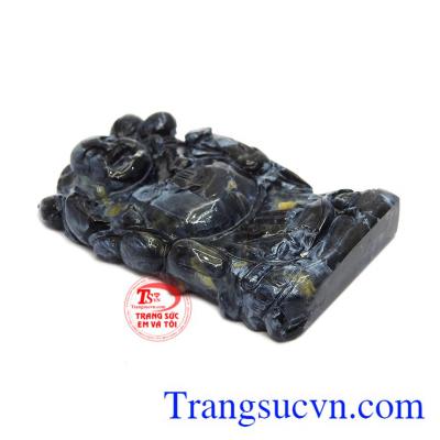 Mặt di lặc pietersit là một sản phẩm vô cùng độc đáo, đặc biệt tại Trang sức Em và Tôi.