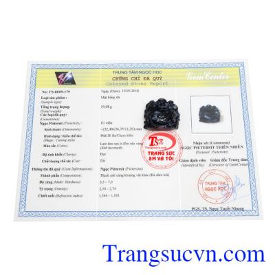 Sản phẩm có giấy kiểm định đá quý