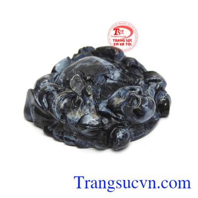 Sản phẩm có thể kết hợp cùng vàng hoặc bạc để làm mặt dây bền đẹp.