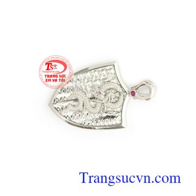 Mặt dây nam Hàn Quốc 10k bền đẹp, chất lượng