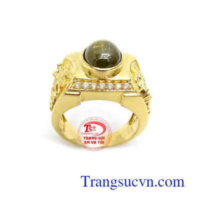 Nhẫn Nam 14k Thời Thượng đeo hợp thời trang sành điệu, sang trọng, mạnh mẽ và cá tính phái mạnh, nhẫn nam sản xuất theo công nghệ cao phù hợp nhiều phong cách khác nhau