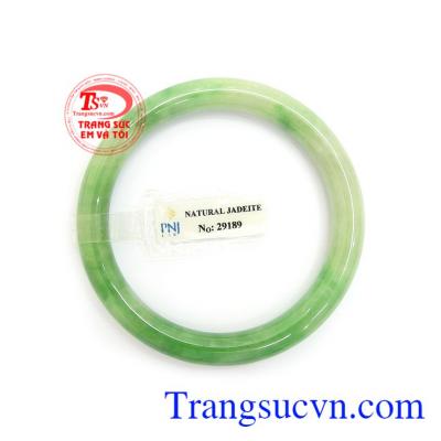 Vòng ngọc cẩm thạch thiên nhiên