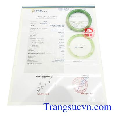 Giấy kiểm định