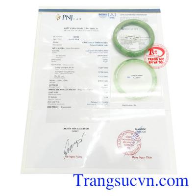 Giấy kiểm định