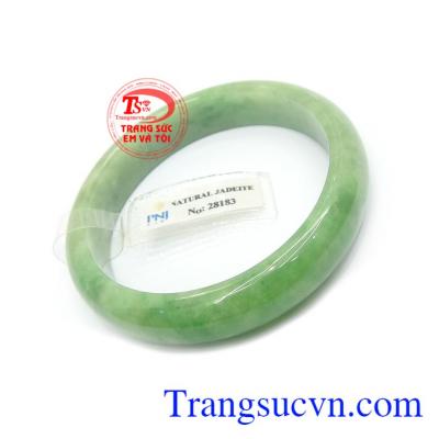 Vòng tay ngọc cẩm thạch thiên nhiên cao cấp