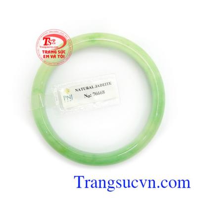 Vòng tay cẩm thạch thiên nhiên