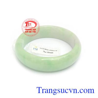 Vòng Tay Ngọc Jadeite Thiên Nhiên