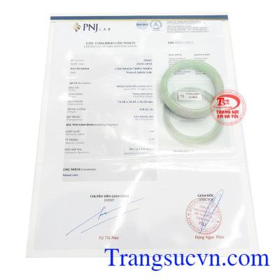 Giấy kiểm định