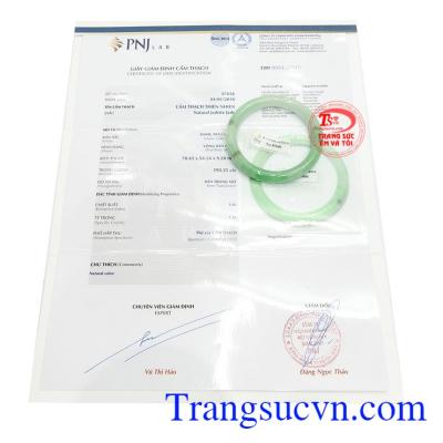 Giấy kiểm định