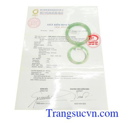 Giấy kiểm định