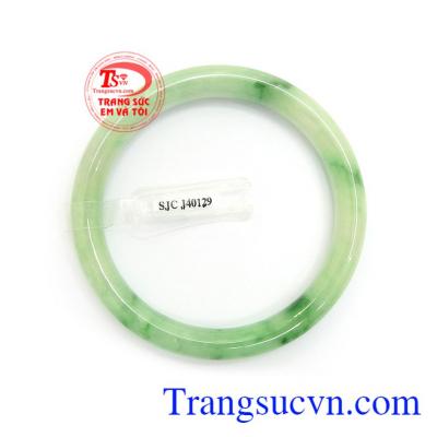 Vòng cẩm thạch thiên nhiên đeo đẹp, thời trang