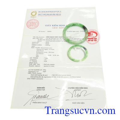 Giấy kiểm định