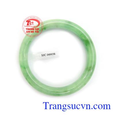 Vòng ngọc cẩm thạch thiên nhiên cao cấp