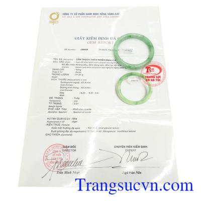 Giấy kiểm định