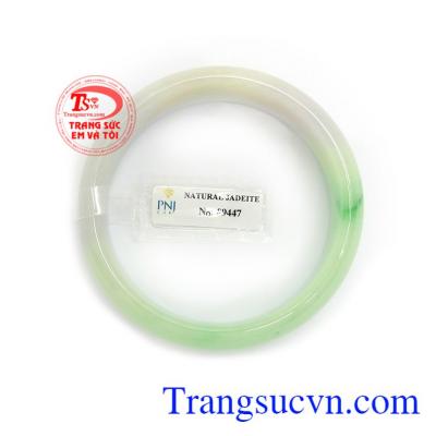 Vòng ngọc cẩm thạch thiên nhiên